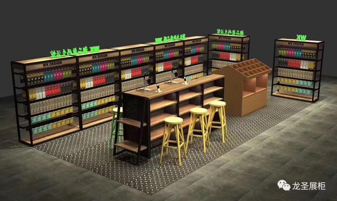 生活專賣店產(chǎn)品展柜